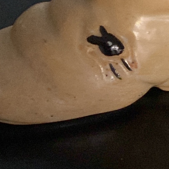 Vintage ceramic Boot with cat and hiding Mouse japan - Picture 2 of 4